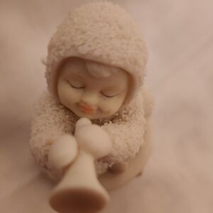 Dept 56 Snowbabies Trinket Box - "Celebrate"